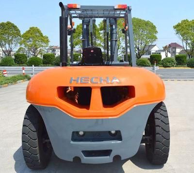 Forklift 7.0 Ton Heavy Power Forklift Truck