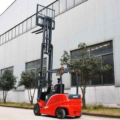 Wholesale 1.5-5t Electric Forklift with Under Voltage Protection Function