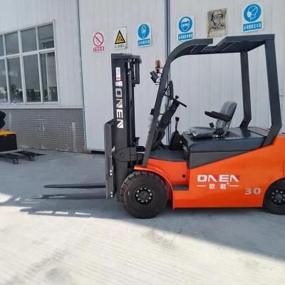New Adjustable Jiangmen Telescopic Forklift Truck Cpdd