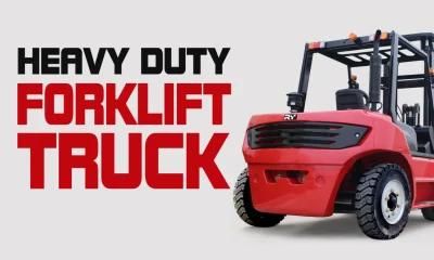 9.0t Heavy Duty Diesel Forklift Truck for Sale