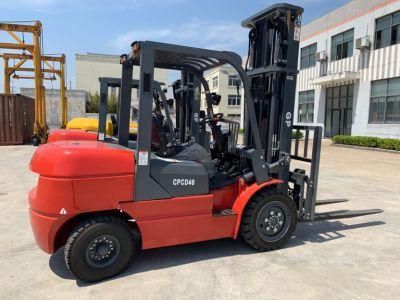 Gp High Quality Lowest Price 4.0ton Diesel Power Truck Forklift with CE (CPCD40)