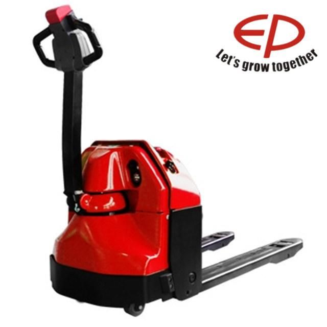 1.8 Ton AC Full Electric Pallet Truck for Dock Tail Trailer