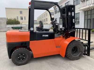 Gp Chinese Brand Quality 5ton 6ton 7tondiesel Forklift Truck