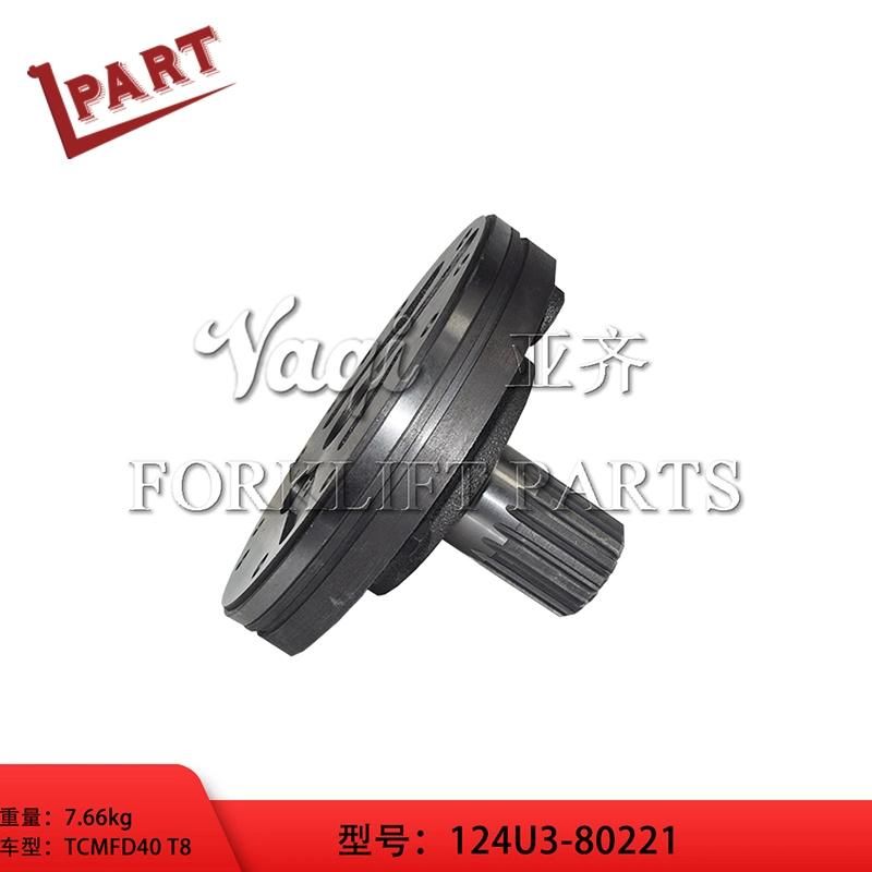 Forklift Parts Charging Pump 124u3-80221 for Fd40 T8