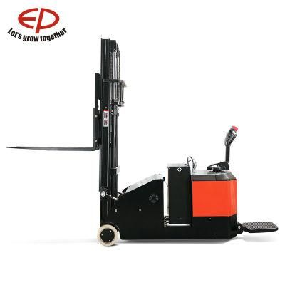 1.2t Counterbalanced Electric Rider Stacker Es12-12CS with Zapi Drive Unit