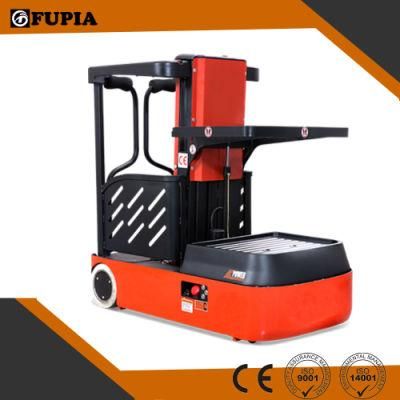 New Condition Cargo Picking Work Platform Electric Order Picker