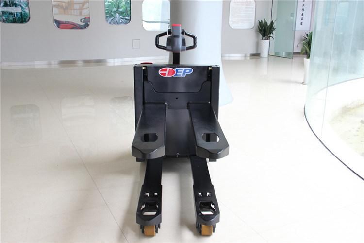 Ep 2t Heavy Duty Electric Pallet Truck with Two Pallets