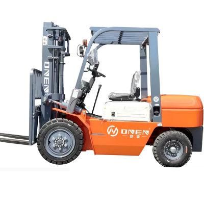 1t - 5t Jiangmen Hand Pallet Truck Diesel Oil Forklift