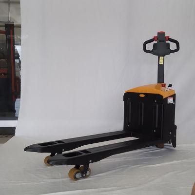 Not Adjustable AC Motor Jiangmen Electric Stacker Battery Pallet Truck