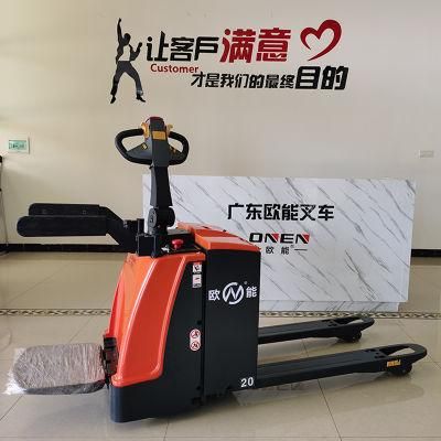Jiangmen Electric Truck Pallet Forklift Cbd20
