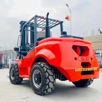 China Forklift Manufacturer New 2 Ton 2.5 Ton 3 Ton 3.5 Ton Diesel /LPG /Gasoline Forklifts for Sale