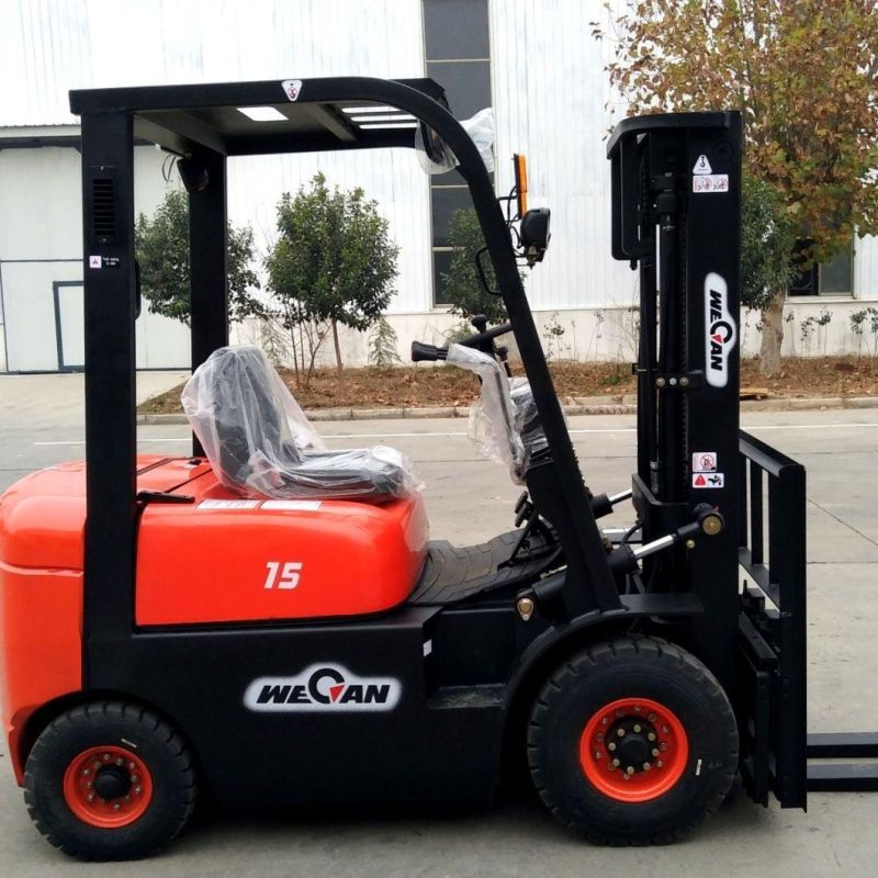 Heli New 1.5ton Diesel Forklift Cpcd15fr with Side Shift