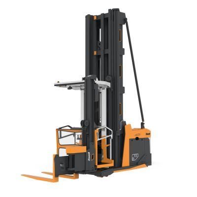 New Zowell Metal 2895*1450mm Suzhou, China 3 Way Pallet Stacker