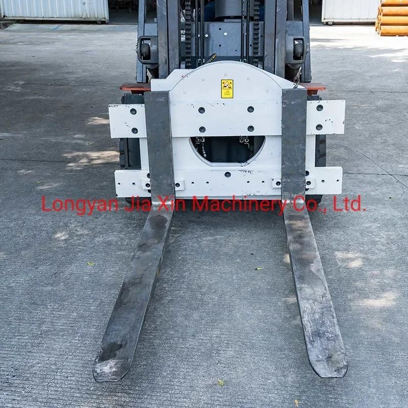 Forklift Attachments of Rotators for Construction Machinery