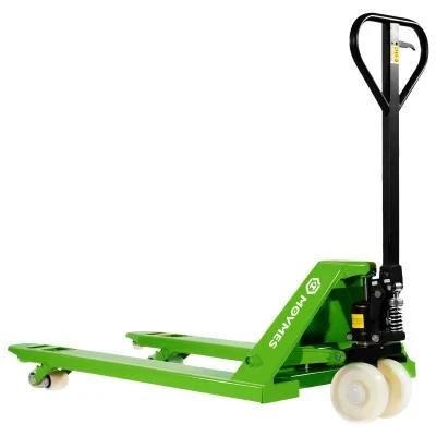 2.0/2.5/3.0 Ton Hand Pallet Truck with Plastic/PU/Nylon Wheels