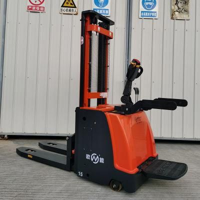 Jiangmen Electric Telescopic Stacker Forklift Truck Cdd