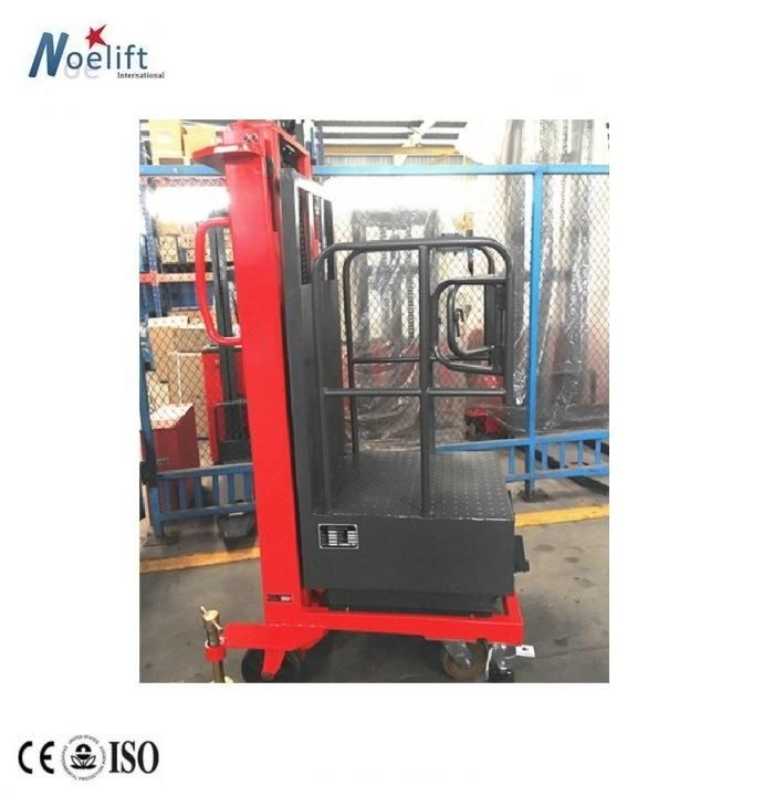 Semi Electric Power Small Order Picker 300kg