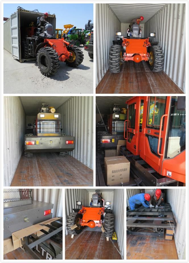 Special Forklift 2.5 Ton 3 Ton 3.5 Ton 4 Ton 5 Ton 6 Ton 7 Ton 10 Ton 12 Ton Four Wheel Drive ATV Forklift All Rough Terrian Forklift