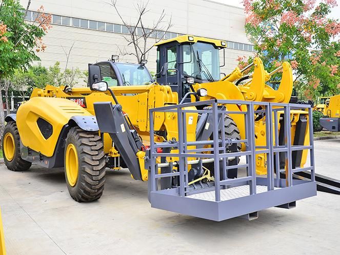 Hot Sale Telescopic Handler Telehandler 3.5ton Xc6-3514K with Attachments Factory Price
