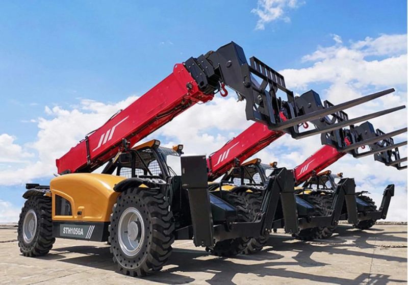 China Sth634A 3 Ton Telehandler Forklift Telescopic Loader for Sale