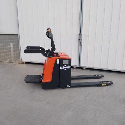 Electric Pallet Truck 2-5.0t Full Electric Power Battery Hydraulic Pallet Truck