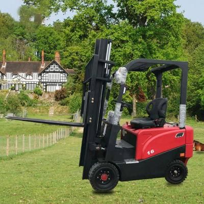 Everun Eref16f 1600kg Good Quality Battery Electric Mini Forklift for Sale