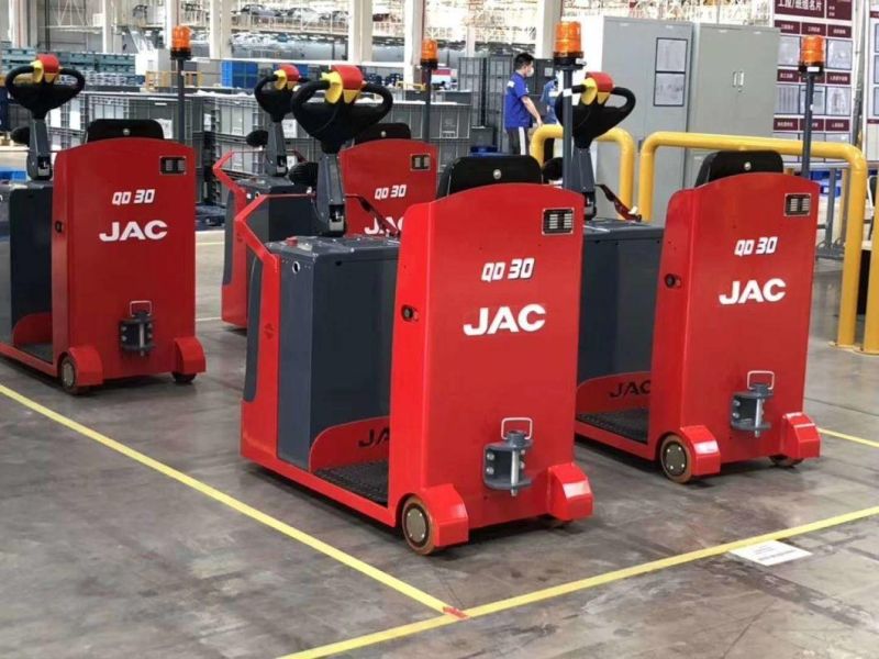 3.5t Electric Battery JAC Forklift Machine with High Quality