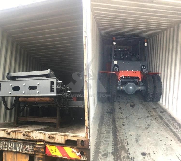 10t Diesel Forklift Truck with Ce
