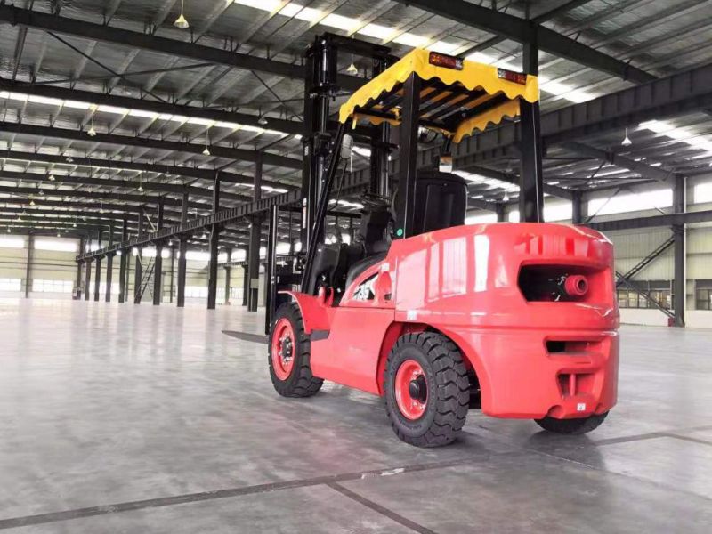 Strong Power 3 Ton Diesel Forklift Truck with CE