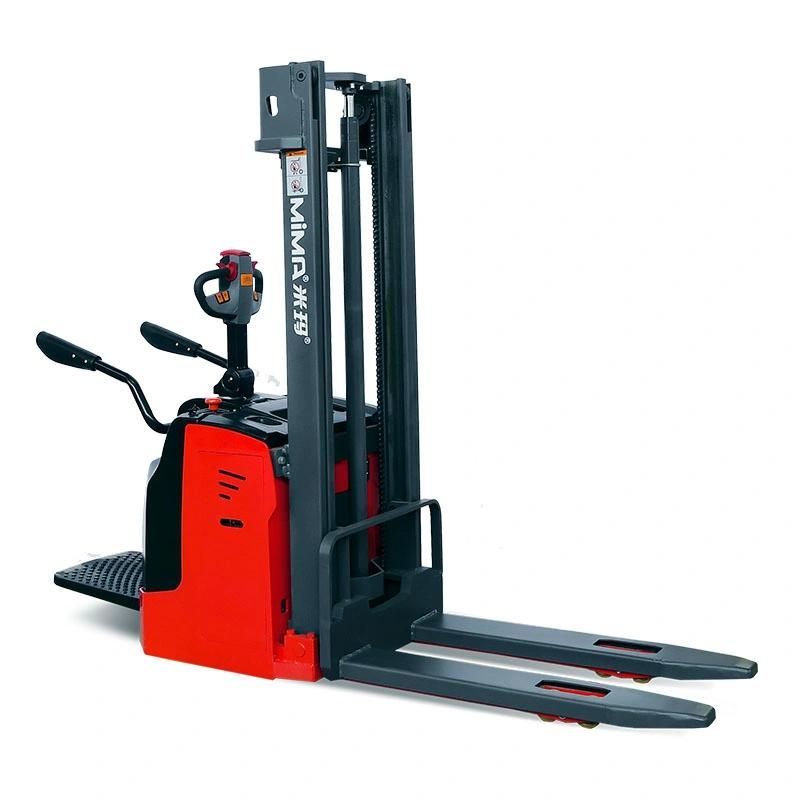 Exquisite Workmanship 1t-5t 1500kg - 2000kg Full Electric Pallet Stacker