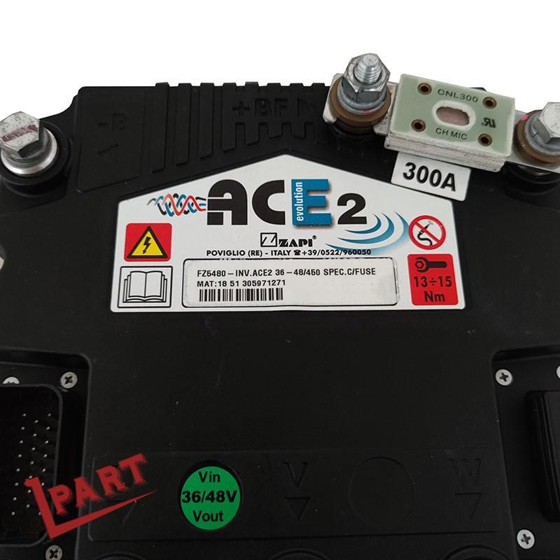 Forklift Parts Zapi Controller Fz6480-Inv. Ace2 36-48V 450A