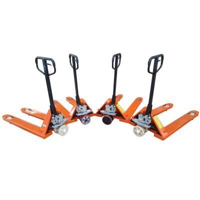 3 Ton Euro Hand Pallet Jack Truck with Df Type Hydraulic Pump