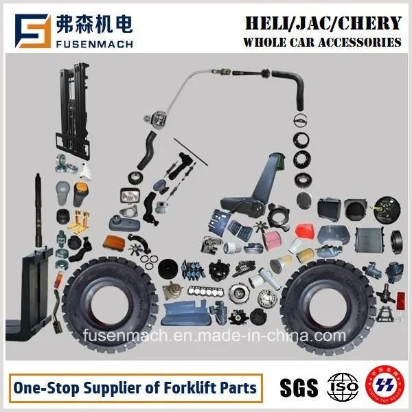 All Terrain 4WD Diesel Forklift with Ce