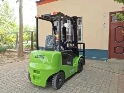 Lithium Battery Prices Counterbalance with Trucks Pallet 3 Ton Electric Forklift Truck