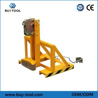Hot Selling Gator Grip Forklift Drum Grab with Capacity 500kg