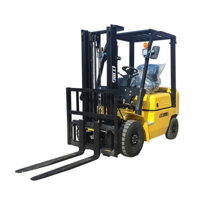 Ltmg 1.5 Ton 2 Ton Mini Counterbalance Diesel Forklift