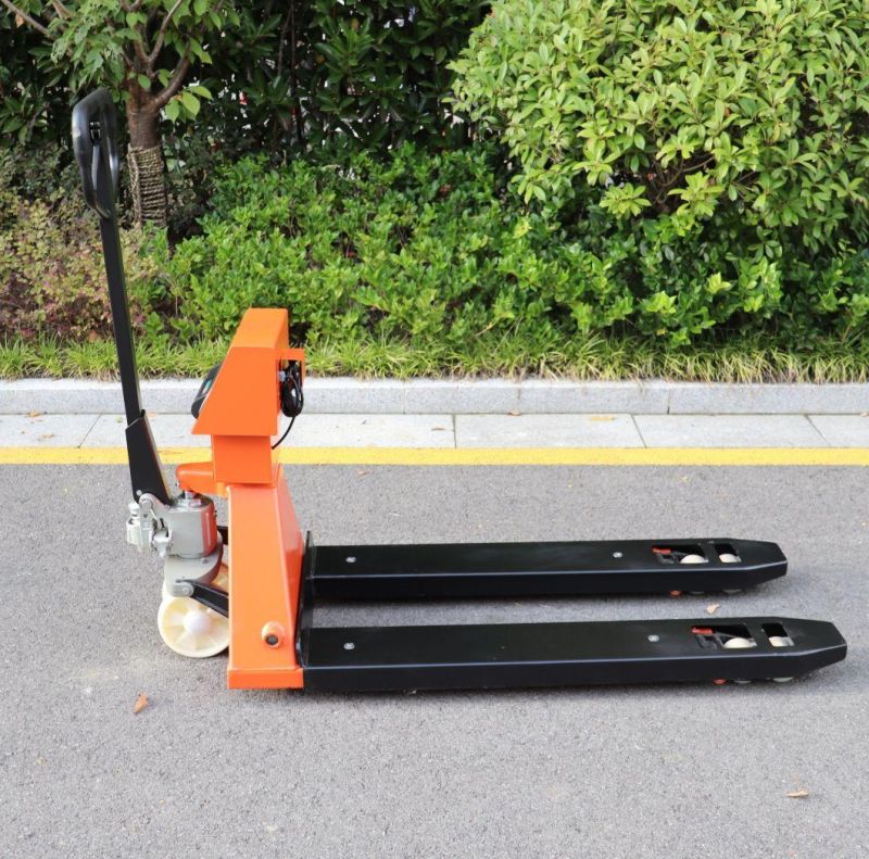 3ton 3000kg Removable Weighting Pallet Truck