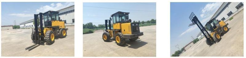 High Quality Forklift Wheel Loader