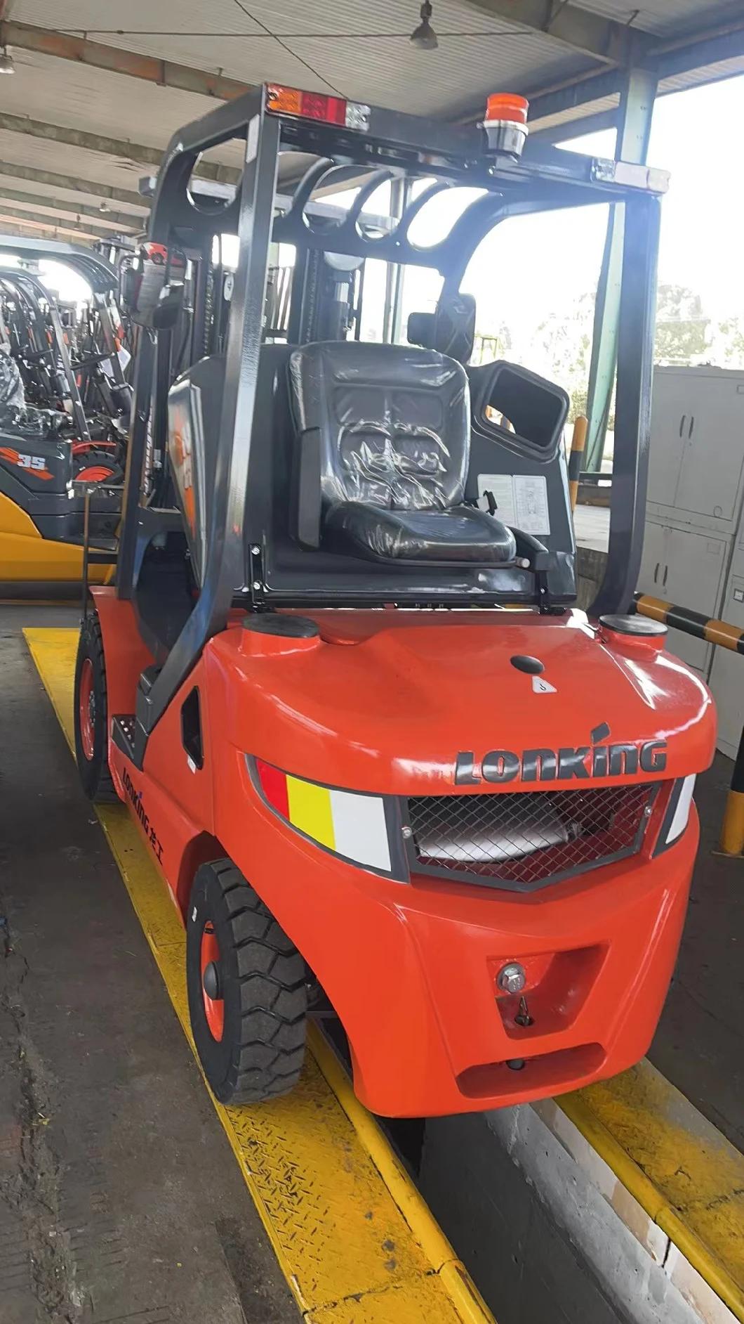 Good Price China Brand Lonking 2.5 Ton Diesel Forklift LG25dt