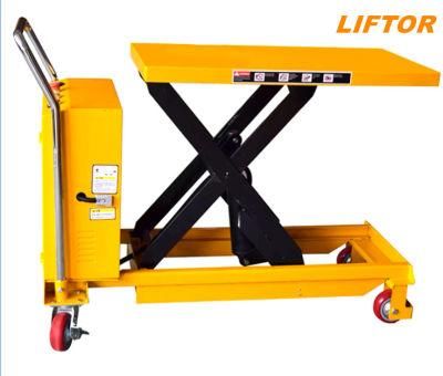 Made in China Hydraulic Scissor Lift Table Base/Lifting Platform Electric Table Lift