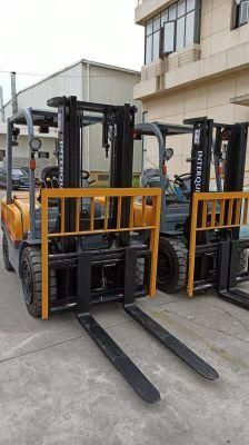 Mini Counterbalance 3 Ton Diesel Forklift with Optional Attachment
