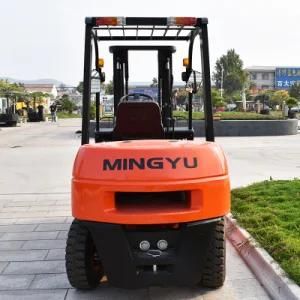 Chinese CPC35 Diesel Forklift for Sale Manufacturer