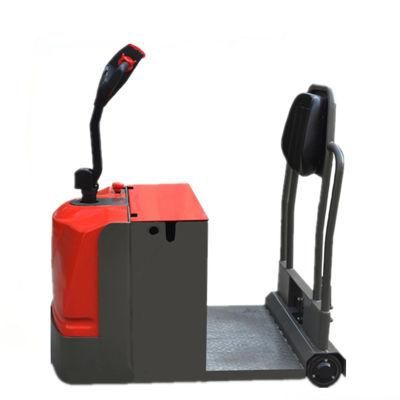 Electric Tow Truck Tugger Tow Tractor with Towing Extensions