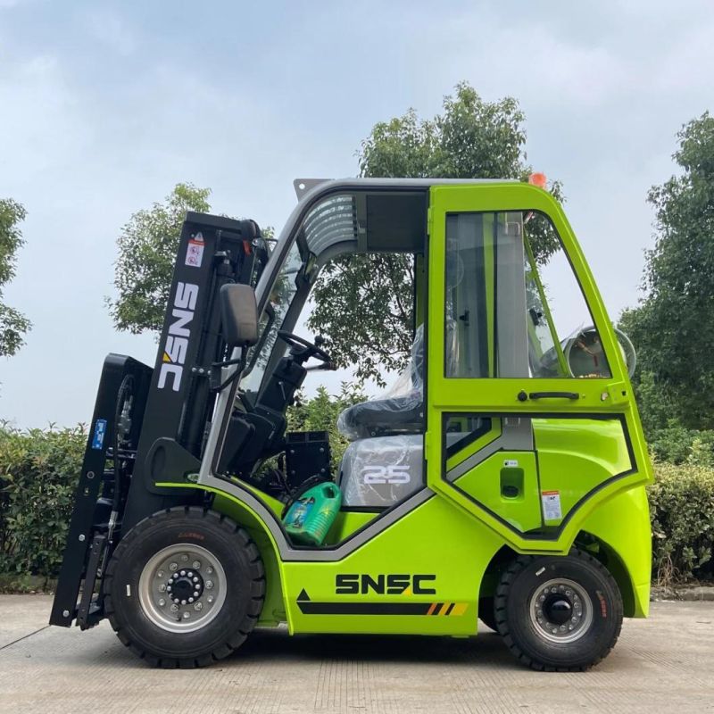 Brand New 2ton 2.5ton 3ton 3.5ton Duel Fuel Grua Horquilla Gas Petrol Montacargas Forklift