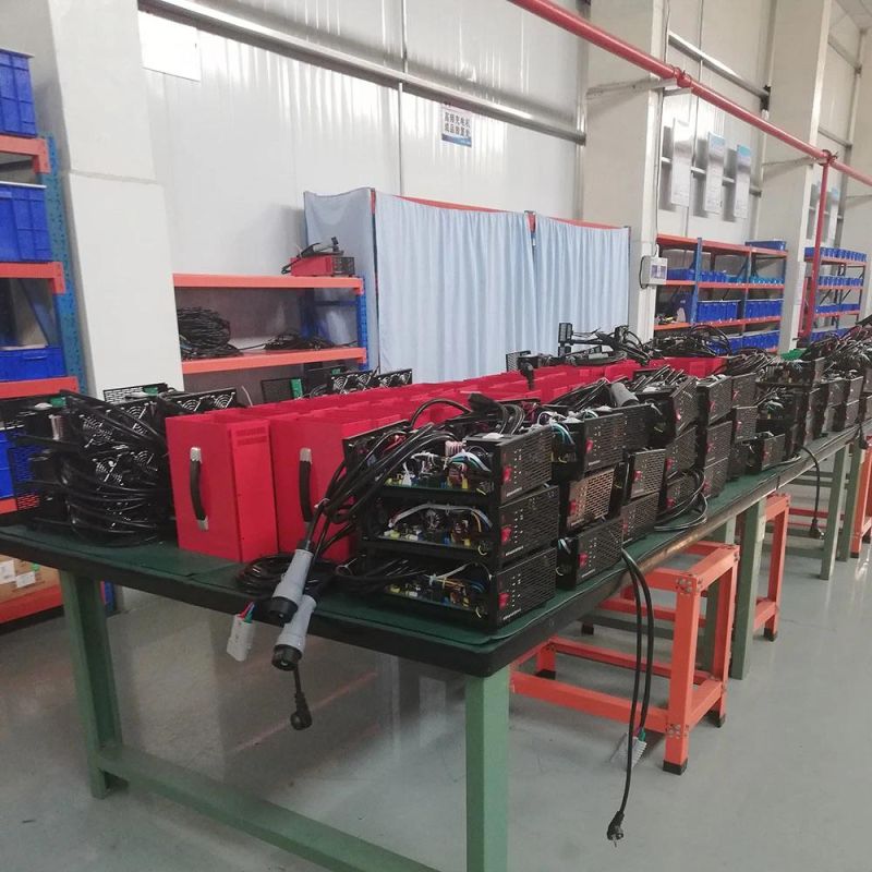 High Frequency Battery Charger for Electric Forklift