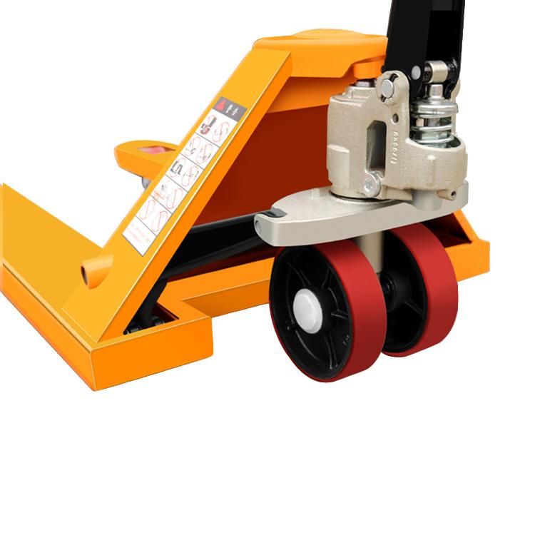 1ton, 2ton Mini Manual AC Hydraulic Forklift Lift Hand Pallet Truck