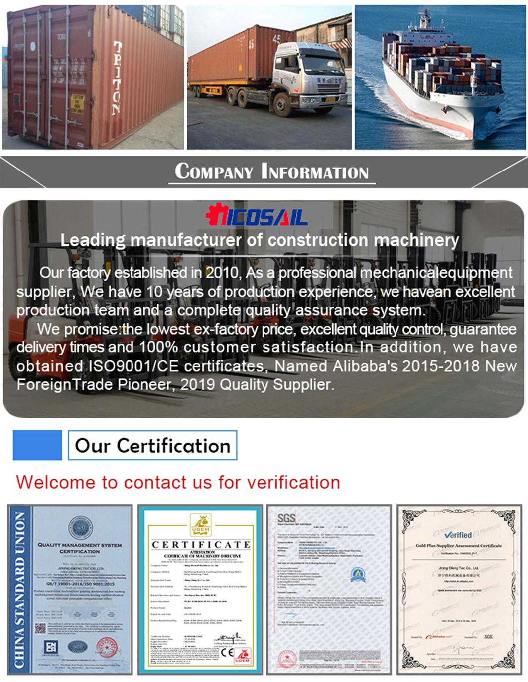 New Generation High Load Forklift Truck Manufacturer 3 Ton Factory