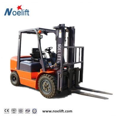 Zhejiang Forklift 3t 3.5t Duplex/Triplex Mast 3m-6m Lifting Diesel Forklift Truck