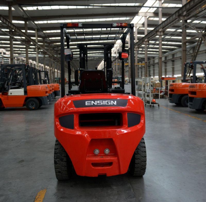 3 Ton Hydraulic Diesel Forklift with High Quality Engine