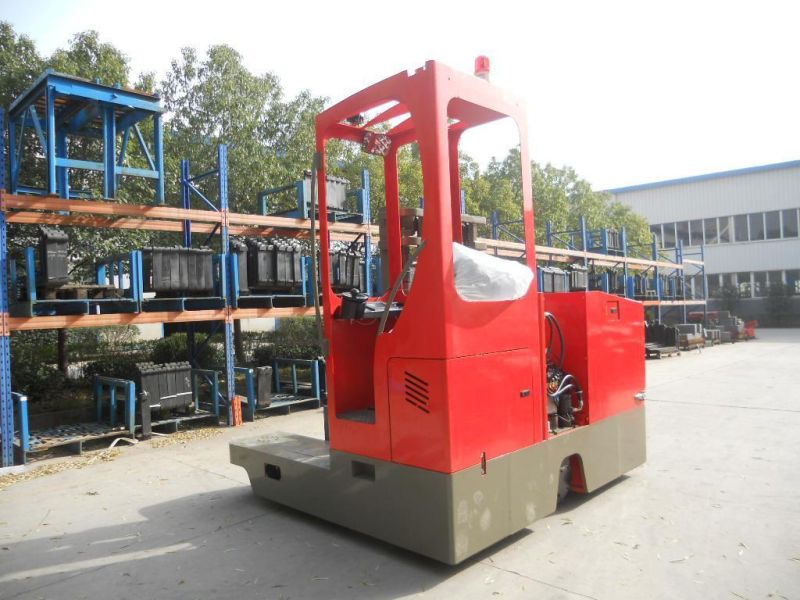 Narrow Aisle 2.5ton 3ton 4ton Multi-Directional Side Loader Forklift